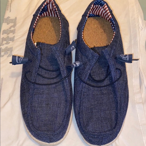 Other - Men's Blue Casual Shoes
